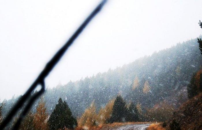 KARTEN. Wetter: Aveyron muss an diesem Sonntagabend doppelt auf Wind und Schnee achten. Was erwartet Sie im Departement?