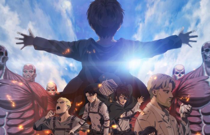 Erscheinungsdatum des Compilation-Films „Attack on Titan: The Final Attack“ wird in Spanien eintreffen