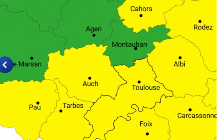 Wetterbericht. Nach einem regnerischen Wochenende kehrt die Sonne an diesem Montag teilweise nach Toulouse und Okzitanien zurück