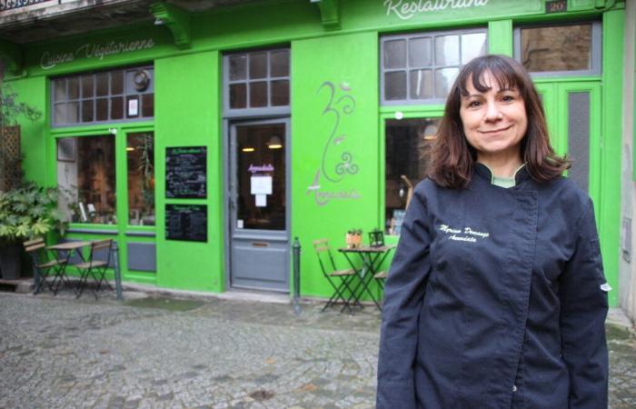 Annadata, das vegetarische Gourmet-Restaurant in Saint-Malo