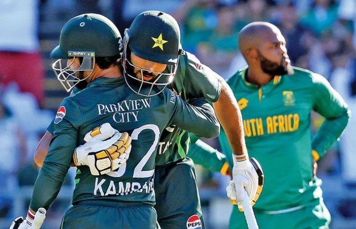 Babar, Rizwan und Ghulam bereiten Proteas Schmerzen