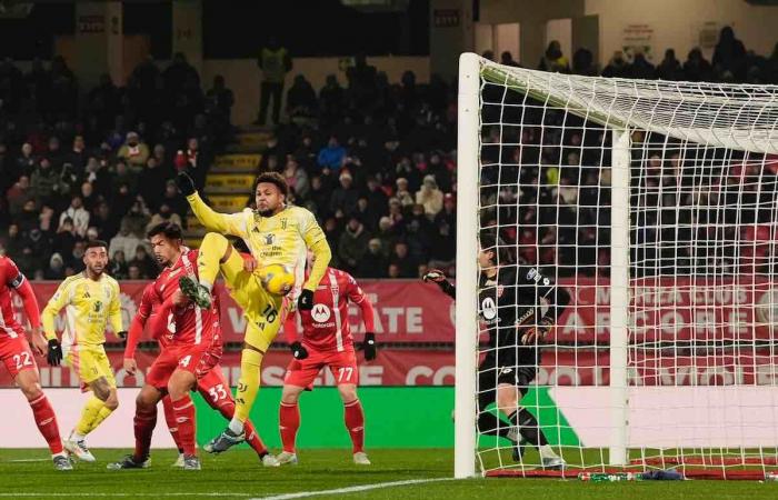 BERICHTSKARTEN UND ERGEBNISBLATT MONZA-JUVENTUS 1-2: Nico Gonzalez hinterlässt seine Spuren, Vlahovic nicht schlüssig