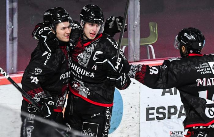 EISHOCKEY – Magnus League: Bordeaux schlägt Amiens in der Verlängerung