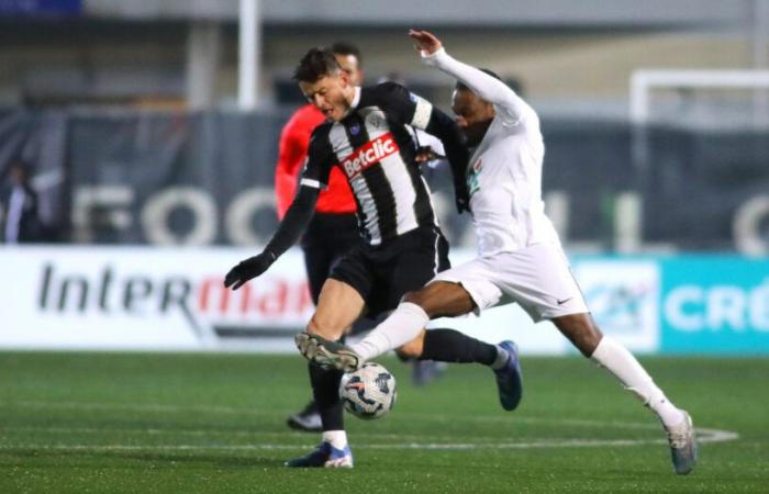 Der FC 93 verlässt die Coupe de France mit Auszeichnung – Seine-Saint-Denis