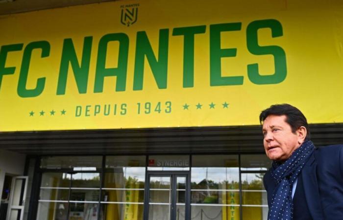 Drancy ist wütend auf den FC Nantes, der mit seinem Rezept gegangen ist