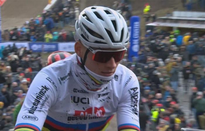 Mathieu van der Poel: „Habe während der Erkundung eine zusätzliche Runde gefahren, weil ich nur 2 Cross-Trainingseinheiten absolviert habe“