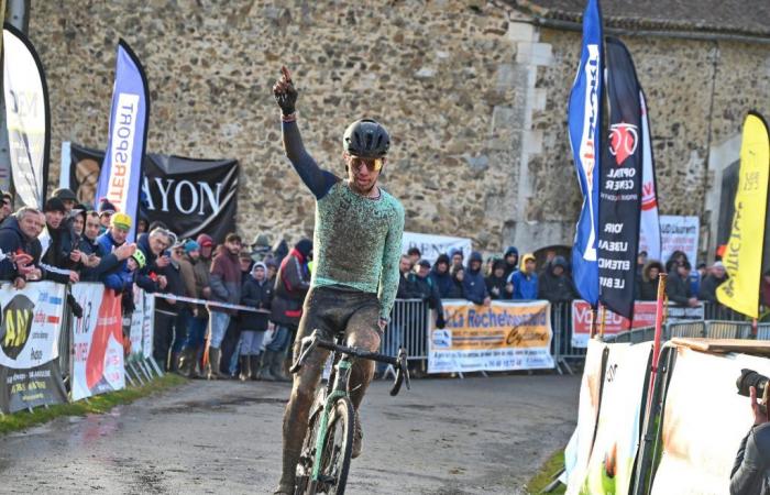 Süd-Gironde – RADFAHREN – – Joshua Dubau Gewinner des 46. Cyclocross von Montbron-Eymouthiers