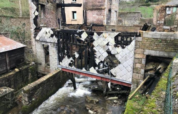 Die letzten Spuren der Überreste wurden nach dem Brand entfernt