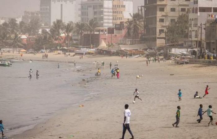 DAKAR erstickt unter der Sahara-Wolke