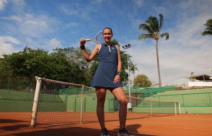 Die 30-jährige Pauline Payet, Leiterin des Tennissports auf La Réunion, fühlt sich trotz der Ungerechtigkeiten erfüllt