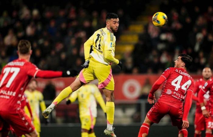 BERICHTSKARTEN UND ERGEBNISBLATT MONZA-JUVENTUS 1-2: Nico Gonzalez hinterlässt seine Spuren, Vlahovic nicht schlüssig