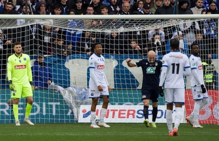 Coupe de France (32. Finale): „Zu wenig, um sich zu qualifizieren“, Reaktionen der Ajaisten nach AJA-Dunkirk (0:1)