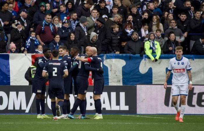 Auxerre schied im Coupe de France gegen Dunkerque aus, Monaco, Reims und Rennes sorgen dafür