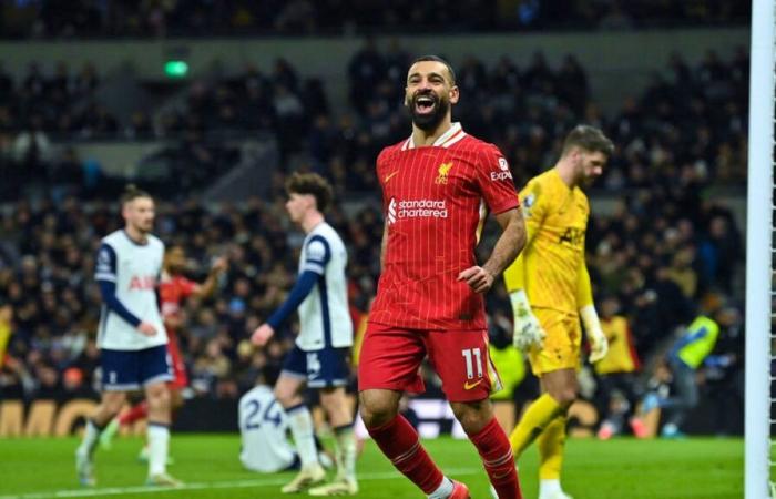 Fußball: Liverpool besiegt Tottenham und geht in Führung