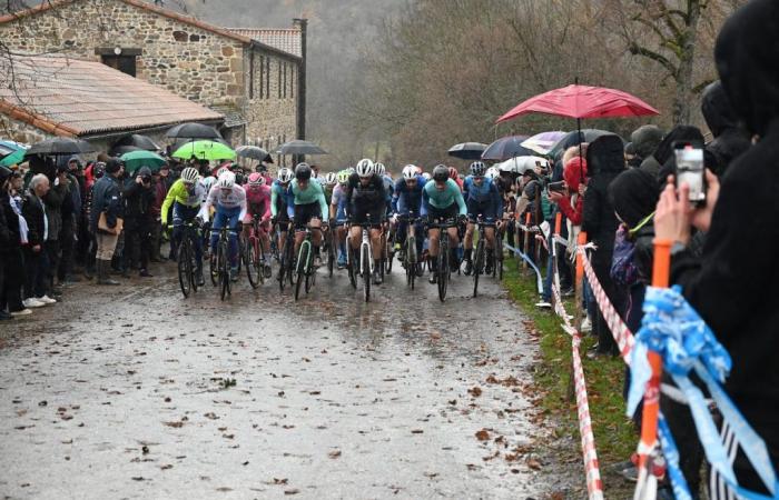 Süd-Gironde – RADFAHREN – – Joshua Dubau Gewinner des 46. Cyclocross von Montbron-Eymouthiers