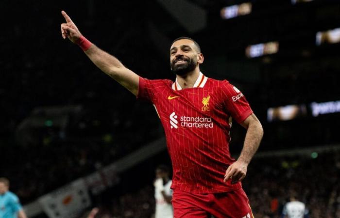 Liverpools Salah erzielt Premier-League-Tore und Assists-Rekord