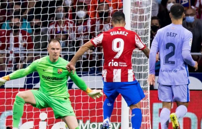 Atlético Madrid: Die verrückte Geste von Luis Suarez nach dem Spiel