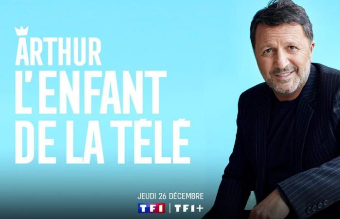 Zu Weihnachten gönnt sich Arthur 3 Stunden und 20 Minuten Sendezeit auf TF1 zu seinem Ruhm, fast nur für ihn