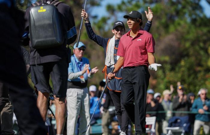 PNC-Meisterschaft | Der Sohn von Tiger Woods erzielt ein Hole-in-One