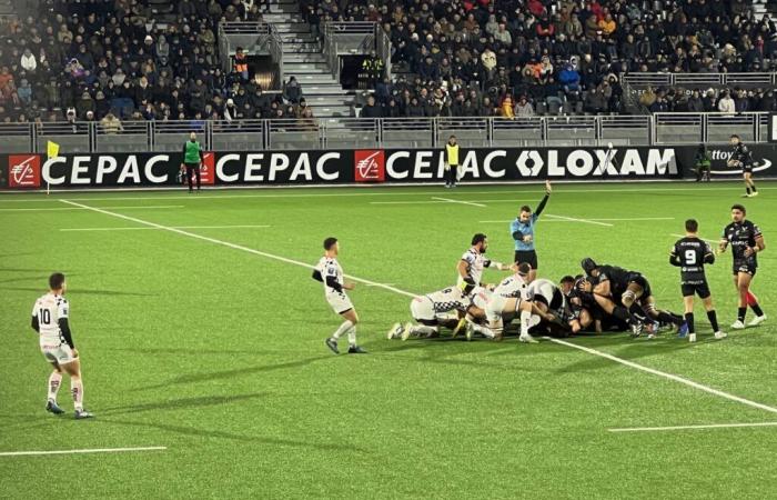 Rugby Pro D2. Schwacher Sieg gegen Valence 34 – 24: Wie sieht das Provence-Rugby-Festtagsglas aus?