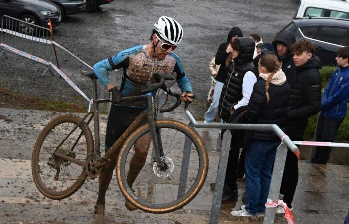 Süd-Gironde – RADFAHREN – – Joshua Dubau Gewinner des 46. Cyclocross von Montbron-Eymouthiers