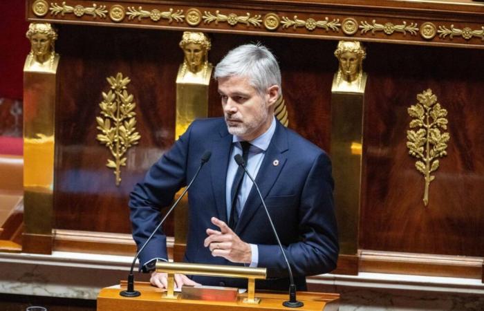 Laurent Wauquiez lehnt den Vorschlag von François Bayrou ab, möchte aber eine LR-Präsenz