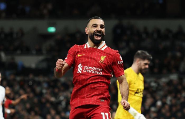 Tottenham 3-6 Liverpool-Statistik: Salah spielt in einem weiteren chaotischen Duell mit den Spurs die Hauptrolle