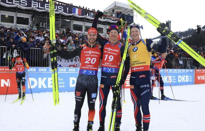 Biathlon – Tarjei Boe wurde für die ersten Rennen entlassen und rächt sich brillant – Sportinfos – Ski