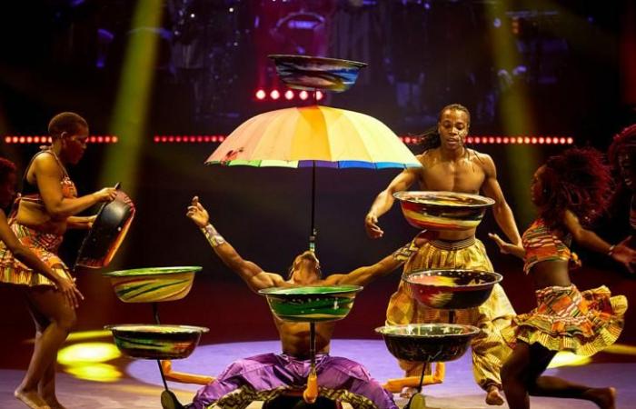 Gewinnen Sie Ihre Tickets für CirkAfrika im zeni By The Stars des Circus of Äthiopien