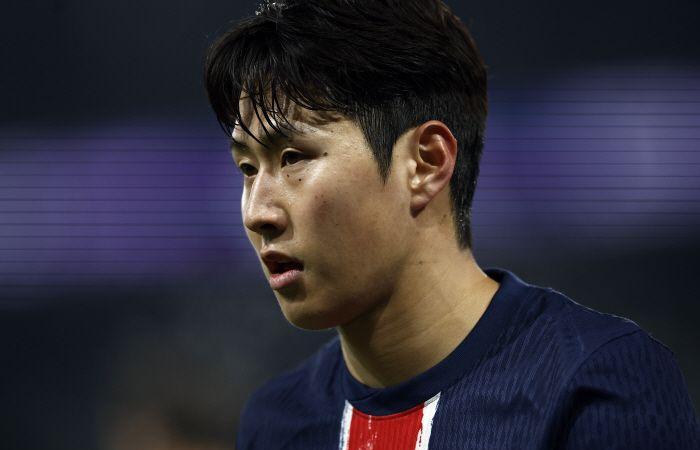 Lee Kang-in hat es geschafft, 18 Monate nach seinem Beitritt zum Team eroberte er Fra