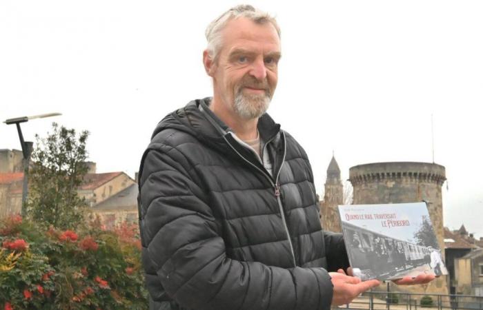 Er schrieb ein Buch über die Geschichte der Eisenbahn in der Dordogne