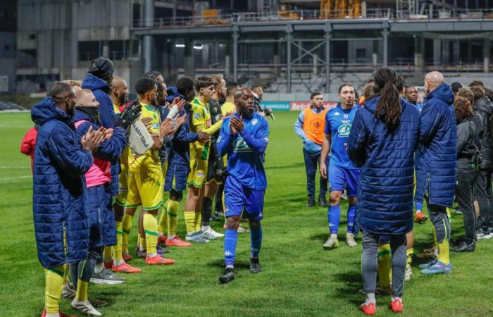 Coupe de France: „Es ist klein“… Nantes hat seinen Anteil an den Einnahmen nicht dem wütenden Amateurverein Drancy überlassen