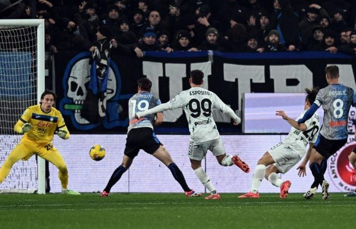 Der seltsame Fall der beiden Bälle bei Atalanta-Empoli bringt die Dea-Verteidiger ins Trudeln, aber es ist eine optische Täuschung