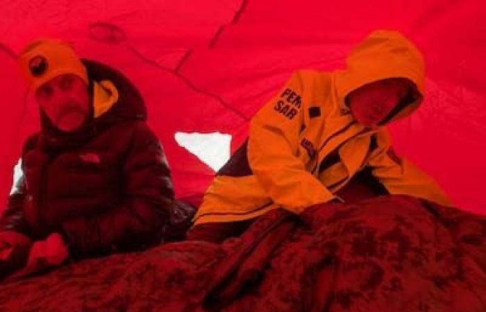 BILDER | Die Wanderung auf dem Mount Lafayette wird zum Kampf ums Überleben und zur Rettung durch einen Hubschrauber