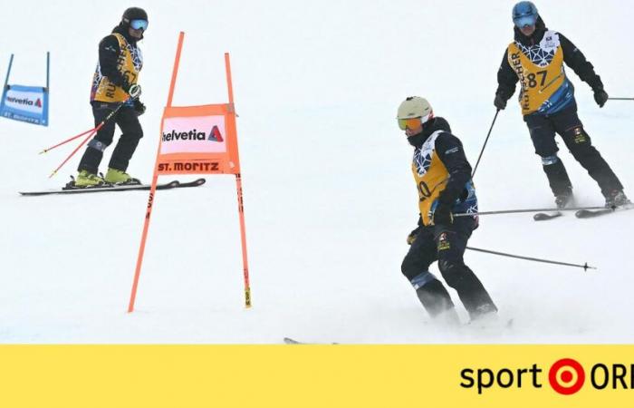 Ski alpin: Wind verhindert Super-G in St. Moritz