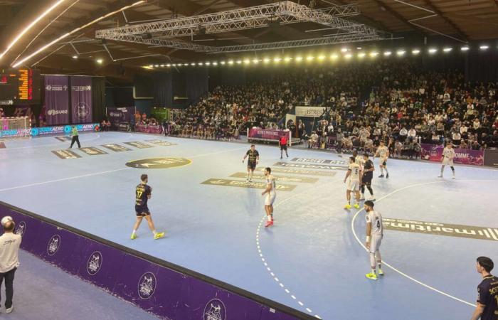 PAUC gewinnt das Derby in Istres (24-27)