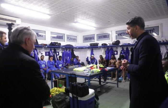 Fußball (Französischer Pokal). Die ersten Reaktionen nach dem Ausscheiden (0:7) des FC Marmande gegen Le Mans