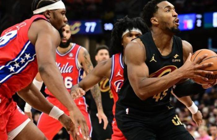 Ohne Joel Embiid können die Sixers gegen die Cavs • Basket USA nicht mithalten