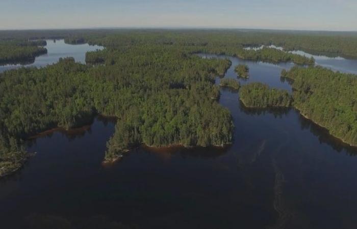 Schutzgebiete: mehr als 200.000 km2 im Umkreis von Quebec