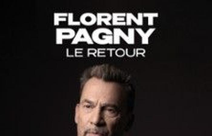 Konzert Florent Pagny – die Rückkehr – Tournee in Dijon 2026