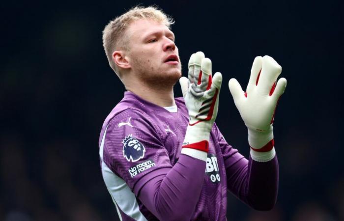 Warum Aaron Ramsdale im Premier-League-Spiel für Southampton ungewöhnliche Handschuhe trug