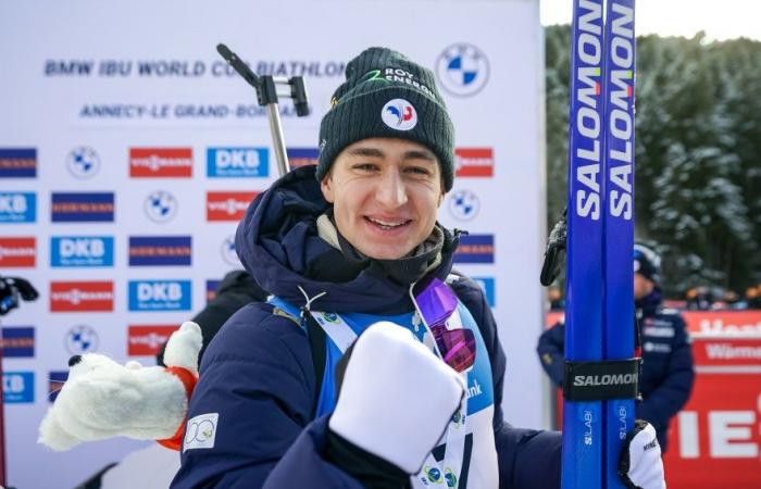 Biathlon | „Zu Beginn der Saison ist ein Selbstvertrauen entstanden“: Nach zwei Rennen in Grand-Bornand gesteht Simon Fourcade | Nordic Mag | Nr. 1 Biathlon