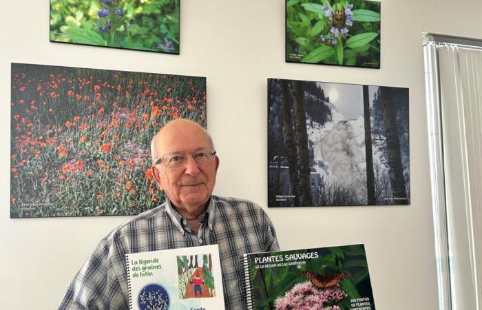 Nicolas Chiricota veröffentlicht zwei Bücher, darunter eines mit 200 Pflanzenfotos