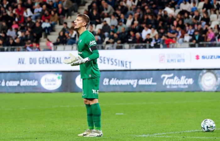 Bobby Allain über die schlechte Verfassung von Grenoble Foot 38: „Wir sollten uns wirklich schnell aus dem Staub machen“