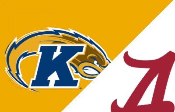 Alabama 81-54 Kent State (22. Dezember 2024) Spielrückblick