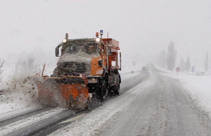 Sturm Enol: 130 km/h Wind, 1 Meter Schnee, hohe Lawinengefahr … Eine neue Abteilung wurde diesen Sonntag in Alarmbereitschaft versetzt