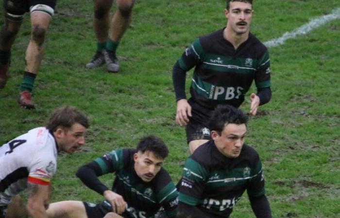 Rugby – Federal 2: Pont Long vereitelt, gewinnt aber trotzdem