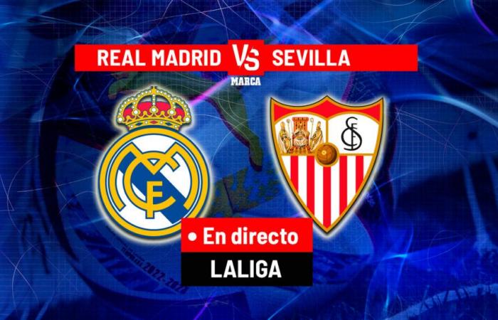 Real Madrid – Sevilla live