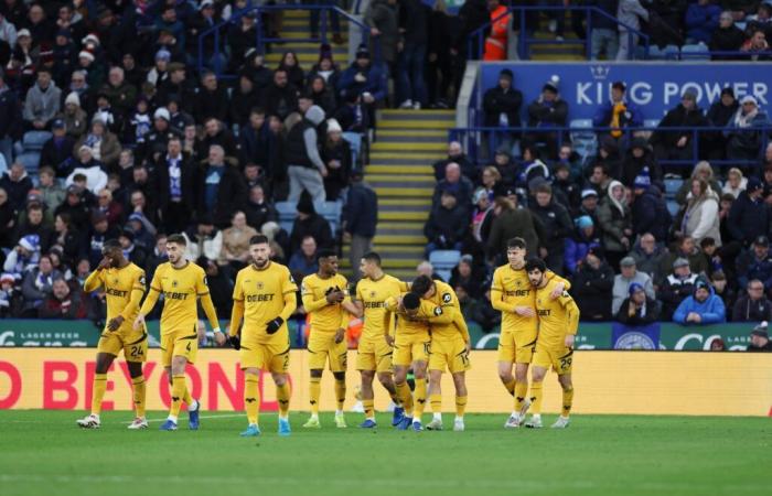 Spielerbewertungen der Wolves gegen Leicester City, Vitor Pereira im Traumland, während Goncalo Guedes 9/10 erhält