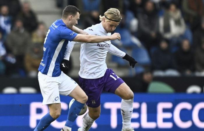 Pro League: Genk dominiert Anderlecht und beendet Mauves’ ungeschlagene Serie von 11 Spielen